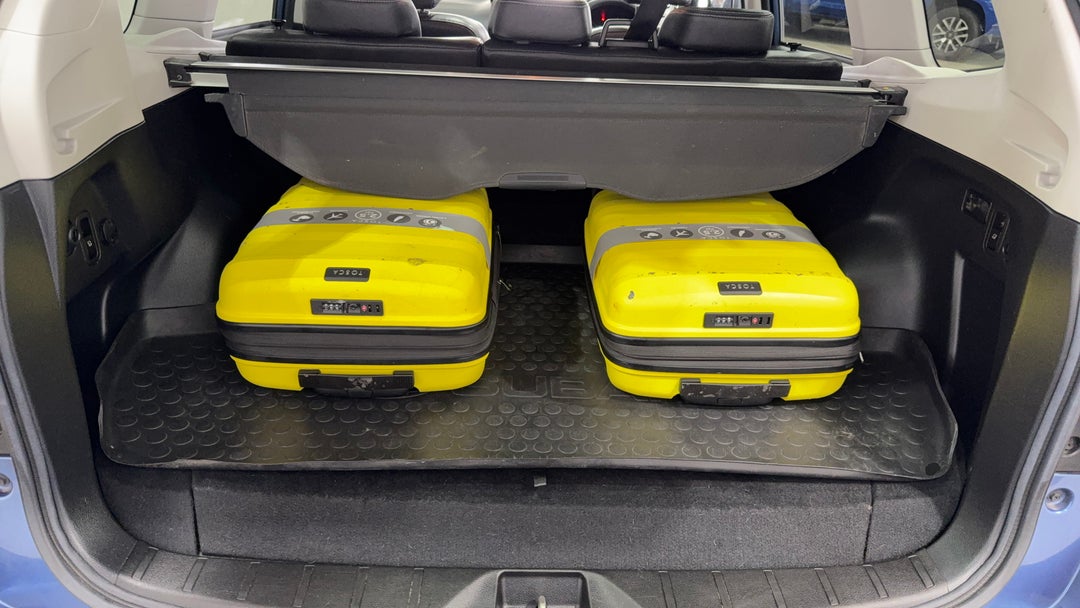 2015 Subaru Forester 2.5i-s, Automatic, 103602 km, Boot Inside View with Luggage