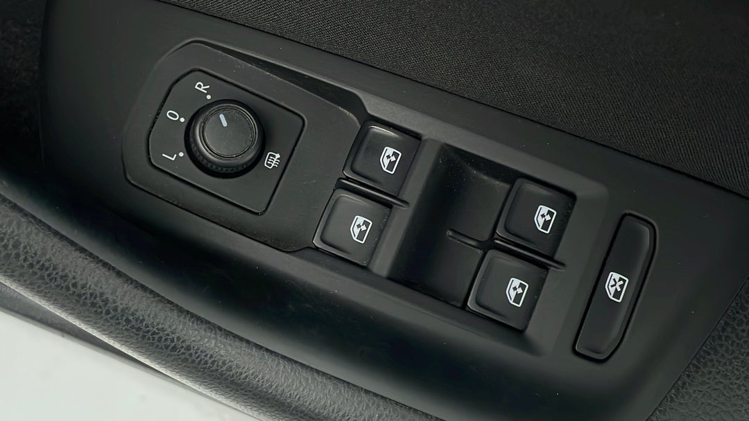 Drivers Side Door Panel Controls