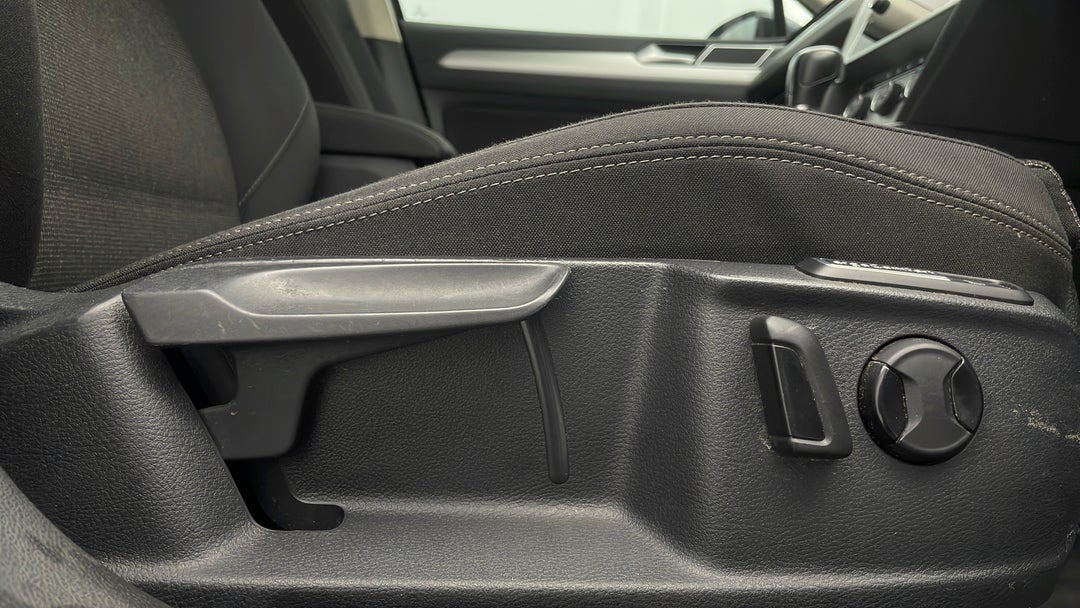 Drivers Side Adjustment Panel