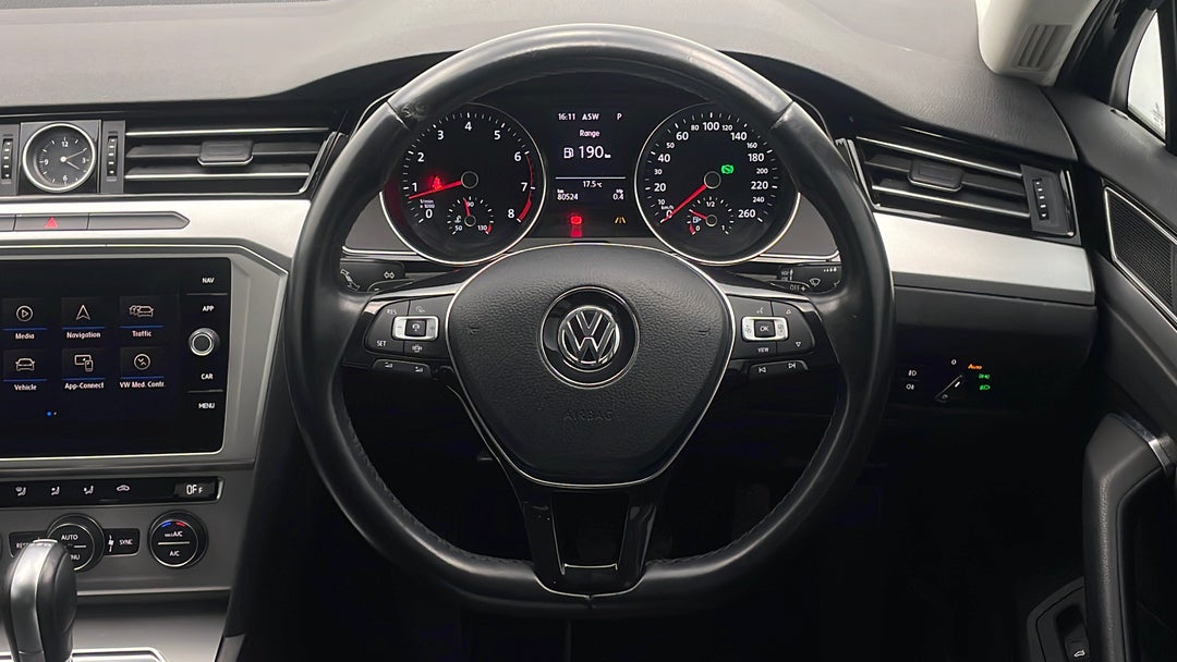 Steering Wheel Close-up