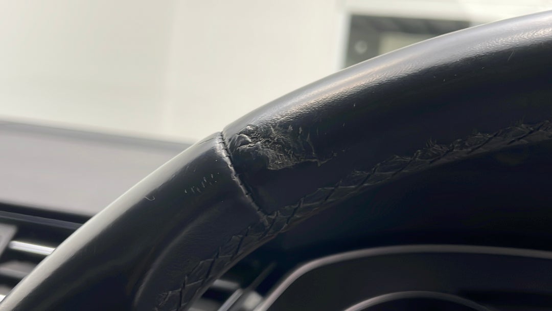 Steering Wheel Body Wear