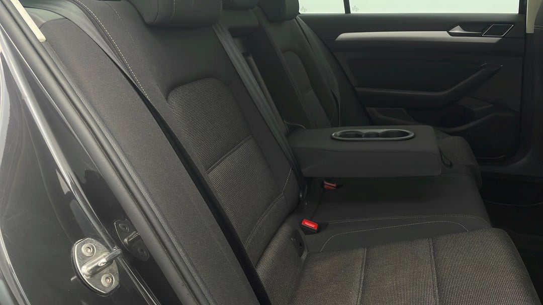 Right Side Rear Door Cabin View