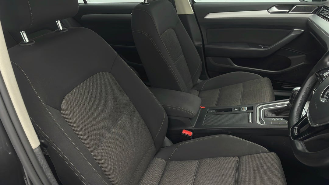 Right Side Front Door Cabin View