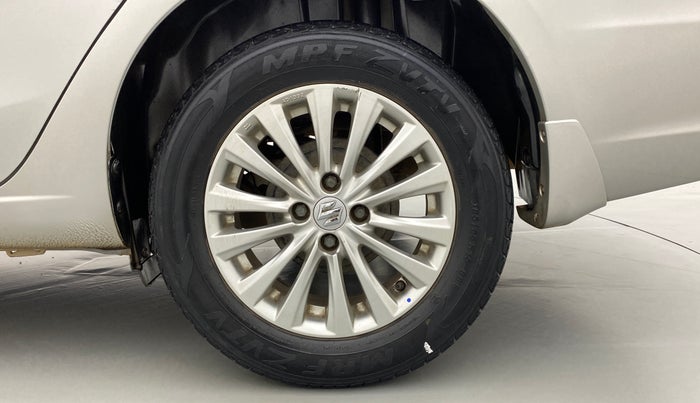 2014 Maruti Ciaz ZXI AMT, Petrol, Automatic, 44,997 km, Left Rear Wheel
