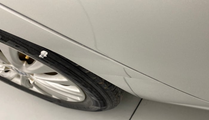 2014 Maruti Ciaz ZXI AMT, Petrol, Automatic, 44,997 km, Right quarter panel - Slightly dented