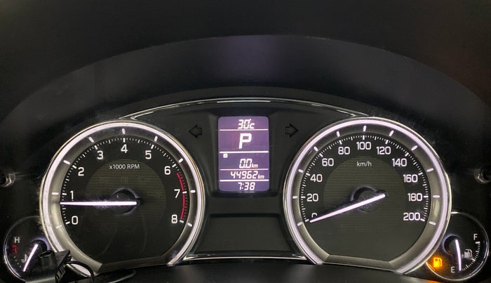 2014 Maruti Ciaz ZXI AMT, Petrol, Automatic, 44,997 km, Odometer Image