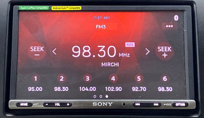 2014 Maruti Ciaz ZXI AMT, Petrol, Automatic, 44,997 km, Infotainment System