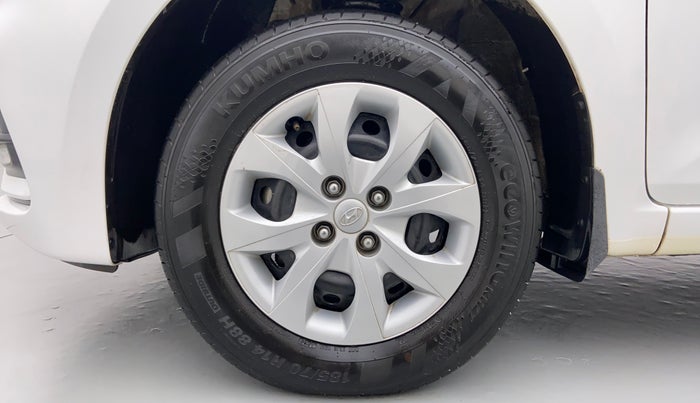 2019 Hyundai Elite i20 1.2 MAGNA PLUS VTVT, Petrol, Manual, 12,310 km, Left Front Wheel