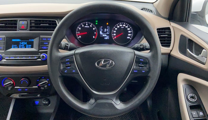 2019 Hyundai Elite i20 1.2 MAGNA PLUS VTVT, Petrol, Manual, 12,310 km, Steering Wheel Close Up