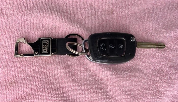 2019 Hyundai Elite i20 1.2 MAGNA PLUS VTVT, Petrol, Manual, 12,310 km, Key Close Up