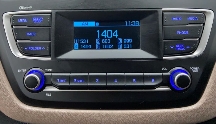 2019 Hyundai Elite i20 1.2 MAGNA PLUS VTVT, Petrol, Manual, 12,310 km, Infotainment System
