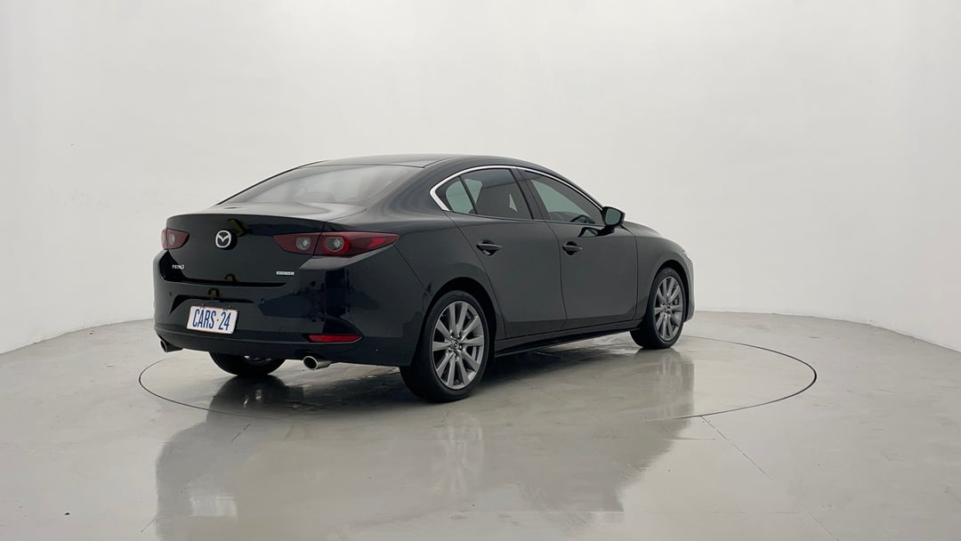 2024 Mazda Mazda3 G20 Touring, Automatic, 9103 km, Right Back Diagonal (45- Degree) View