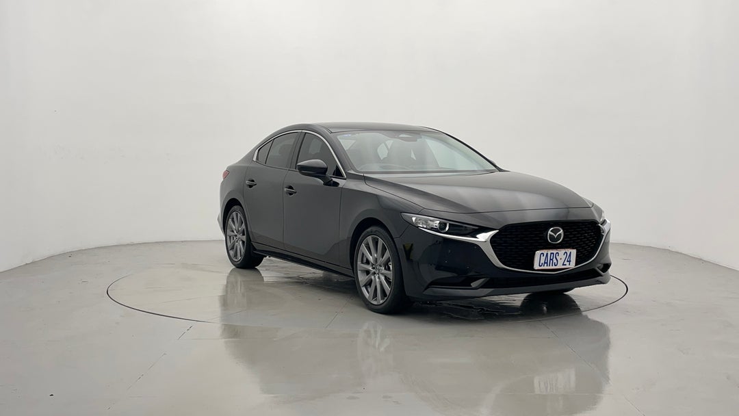 2024 Mazda Mazda3 G20 Touring, Automatic, 9103 km, Right Front Diagonal (45- Degree) View
