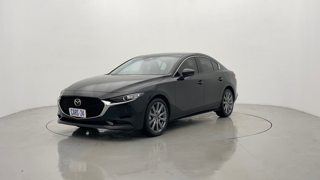 2024 Mazda Mazda3 G20 Touring, Automatic, 9103 km, Left Front Diagonal (45- Degree) View