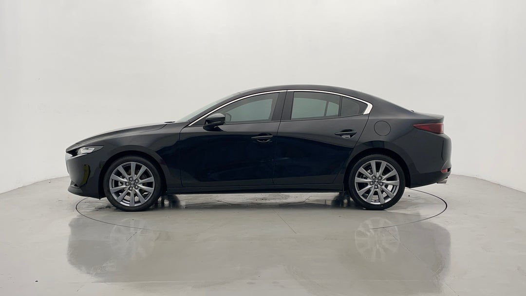 2024 Mazda Mazda3 G20 Touring, Automatic, 9103 km, Left Side View