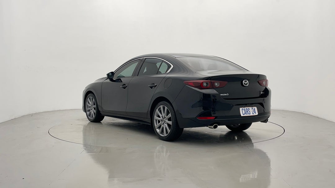 2024 Mazda Mazda3 G20 Touring, Automatic, 9103 km, Left Back Diagonal (45- Degree) View