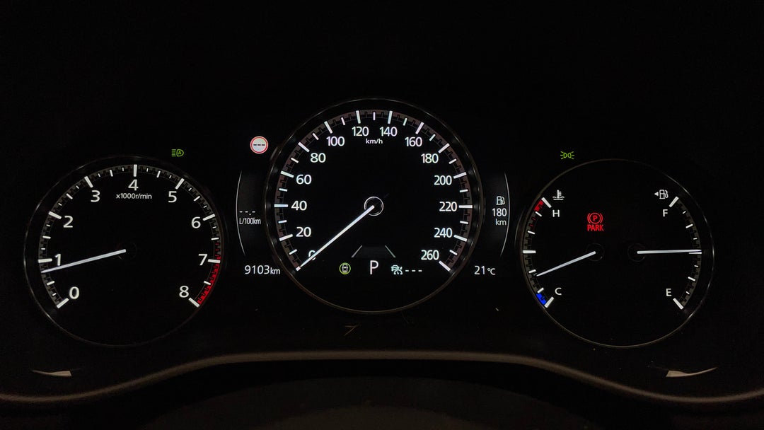 2024 Mazda Mazda3 G20 Touring, Automatic, 9103 km, Odometer View