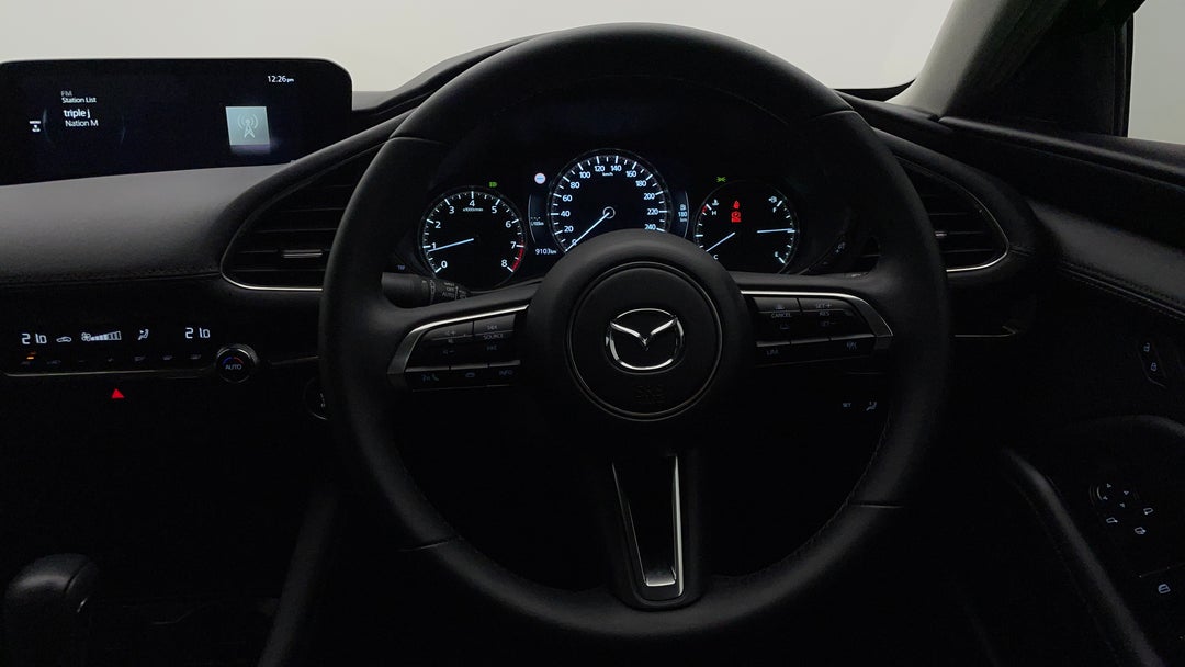 2024 Mazda Mazda3 G20 Touring, Automatic, 9103 km, Steering Wheel Close-up