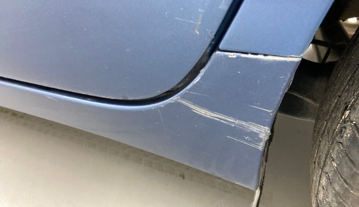 2016 Maruti Baleno ALPHA PETROL 1.2, Petrol, Manual, 66,424 km, Left running board - Minor scratches