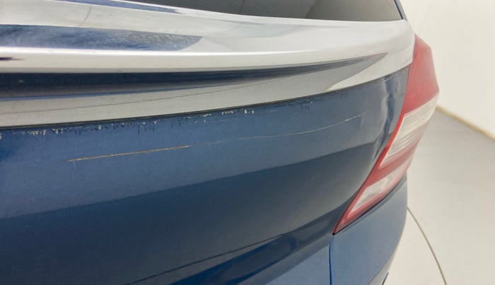2016 Maruti Baleno ALPHA PETROL 1.2, Petrol, Manual, 66,424 km, Dicky (Boot door) - Minor scratches
