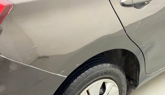 2019 Honda Amaze 1.2L I-VTEC S, Petrol, Manual, 37,864 km, Right quarter panel - Slightly dented