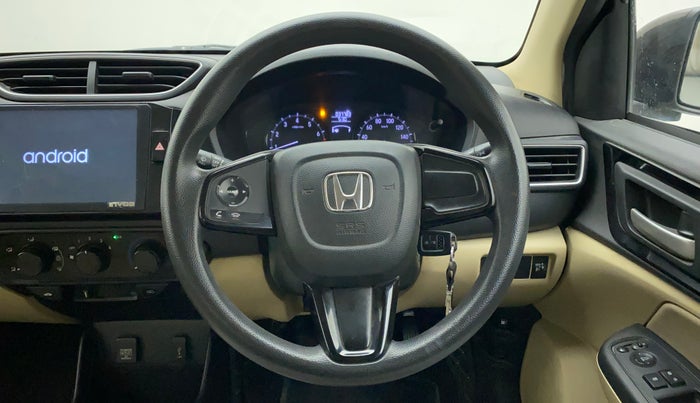 2019 Honda Amaze 1.2L I-VTEC S, Petrol, Manual, 37,849 km, Steering Wheel Close Up