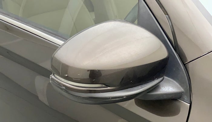 2019 Honda Amaze 1.2L I-VTEC S, Petrol, Manual, 37,783 km, Right rear-view mirror - Folding motor not working