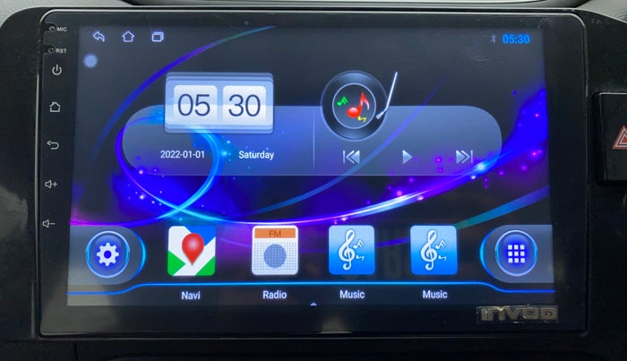 2019 Honda Amaze 1.2L I-VTEC S, Petrol, Manual, 37,849 km, Infotainment System