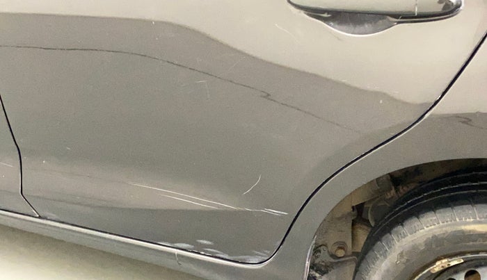 2019 Honda Amaze 1.2L I-VTEC S, Petrol, Manual, 37,849 km, Rear left door - Minor scratches