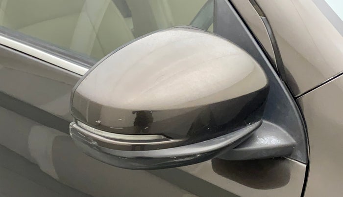 2019 Honda Amaze 1.2L I-VTEC S, Petrol, Manual, 37,783 km, Right rear-view mirror - Minor scratches
