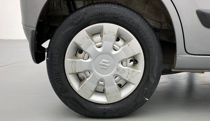 2014 Maruti Wagon R 1.0 LXI CNG, CNG, Manual, 53,504 km, Right Rear Wheel
