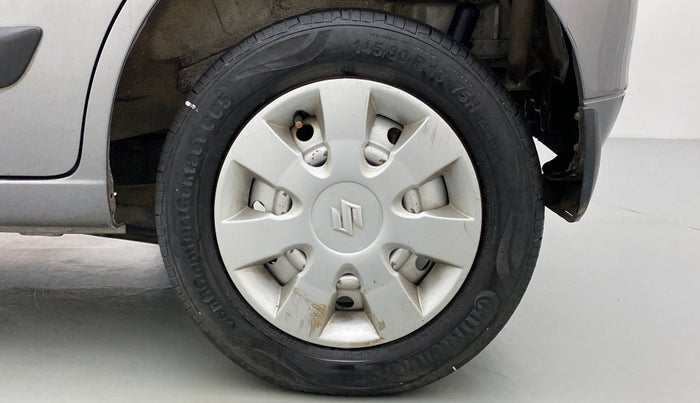 2014 Maruti Wagon R 1.0 LXI CNG, CNG, Manual, 53,504 km, Left Rear Wheel