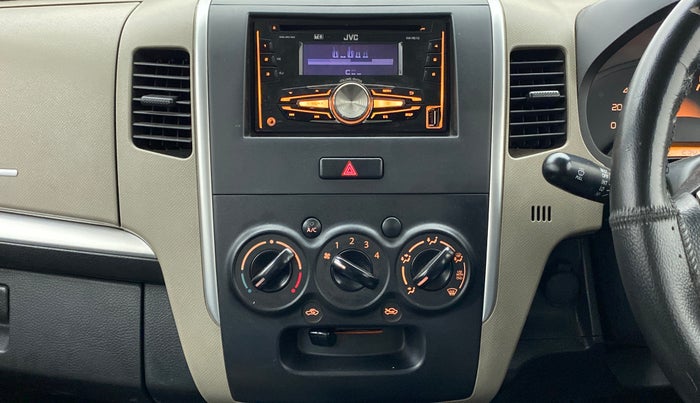 2014 Maruti Wagon R 1.0 LXI CNG, CNG, Manual, 53,504 km, Air Conditioner