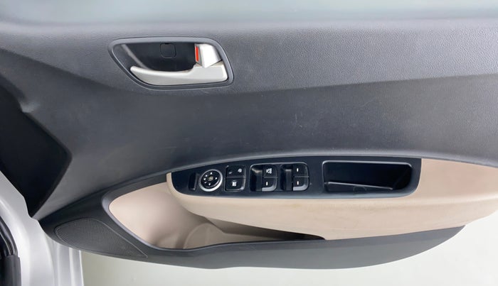2014 Hyundai Xcent S 1.2 OPT, Petrol, Manual, 46,593 km, Driver Side Door Panels Control