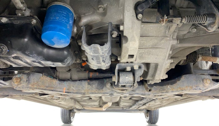 2014 Hyundai Xcent S 1.2 OPT, Petrol, Manual, 46,593 km, Front Underbody