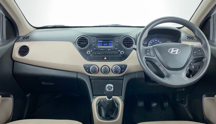 2014 Hyundai Xcent S 1.2 OPT, Petrol, Manual, 46,593 km, Dashboard