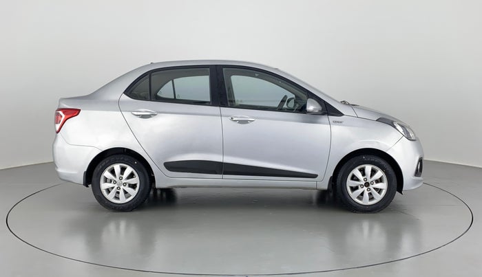 2014 Hyundai Xcent S 1.2 OPT, Petrol, Manual, 46,593 km, Right Side View