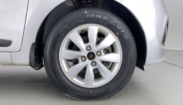 2014 Hyundai Xcent S 1.2 OPT, Petrol, Manual, 46,593 km, Right Front Wheel