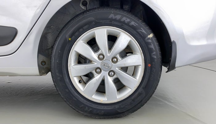 2014 Hyundai Xcent S 1.2 OPT, Petrol, Manual, 46,593 km, Left Rear Wheel