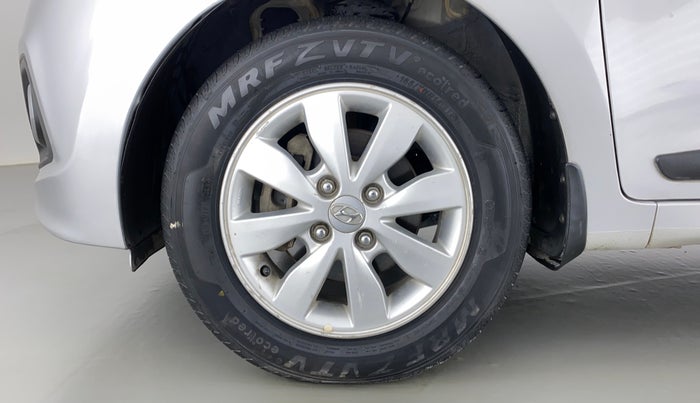 2014 Hyundai Xcent S 1.2 OPT, Petrol, Manual, 46,593 km, Left Front Wheel
