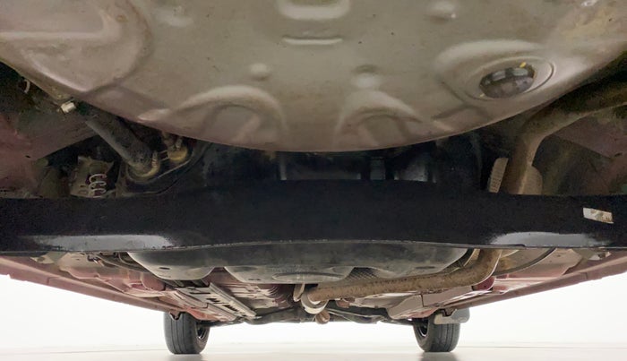 2012 Toyota Etios Liva G, Petrol, Manual, 53,414 km, Rear Underbody