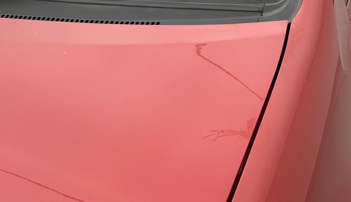 2012 Toyota Etios Liva G, Petrol, Manual, 53,414 km, Bonnet (hood) - Minor scratches