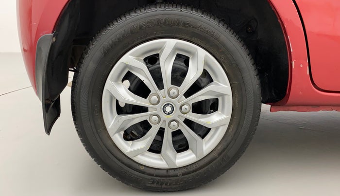 2012 Toyota Etios Liva G, Petrol, Manual, 53,414 km, Right Rear Wheel