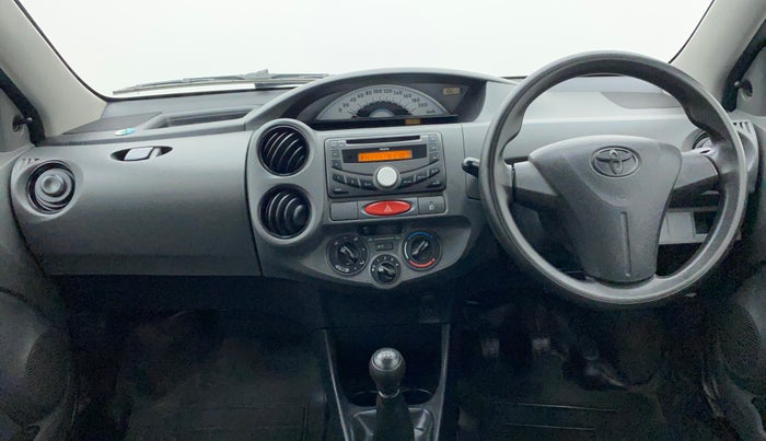 2012 Toyota Etios Liva G, Petrol, Manual, 53,414 km, Dashboard