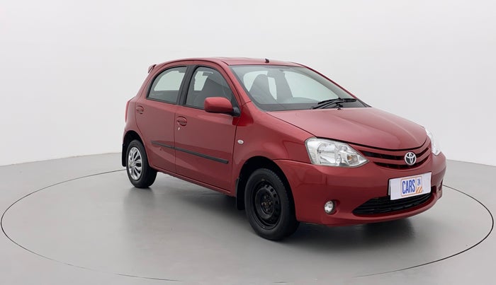 2012 Toyota Etios Liva G, Petrol, Manual, 53,414 km, Right Front Diagonal
