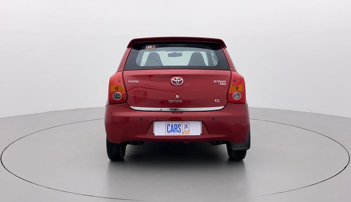 2012 Toyota Etios Liva G, Petrol, Manual, 53,414 km, Back/Rear
