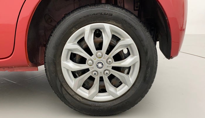 2012 Toyota Etios Liva G, Petrol, Manual, 53,414 km, Left Rear Wheel