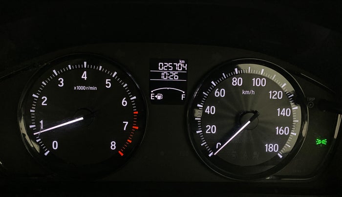 2019 Honda Amaze 1.2 SMT I VTEC, Petrol, Manual, 25,768 km, Odometer Image