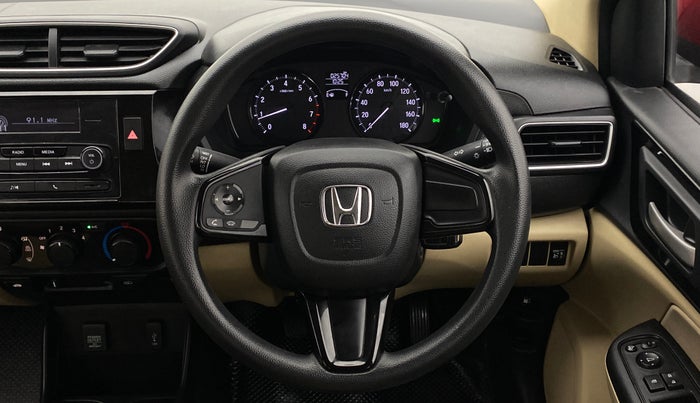 2019 Honda Amaze 1.2 SMT I VTEC, Petrol, Manual, 25,768 km, Steering Wheel Close Up