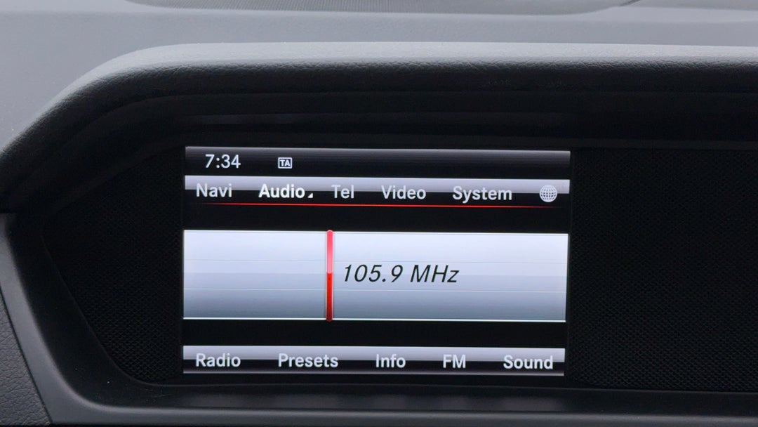 2013 Mercedes-benz C250 Avantgarde, Automatic, 120428 km, Infotainment System